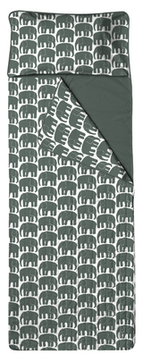 60432-4547-20-06; Finlayson Elefantti Unipussi Tummanvihreä / 90x250 cm 