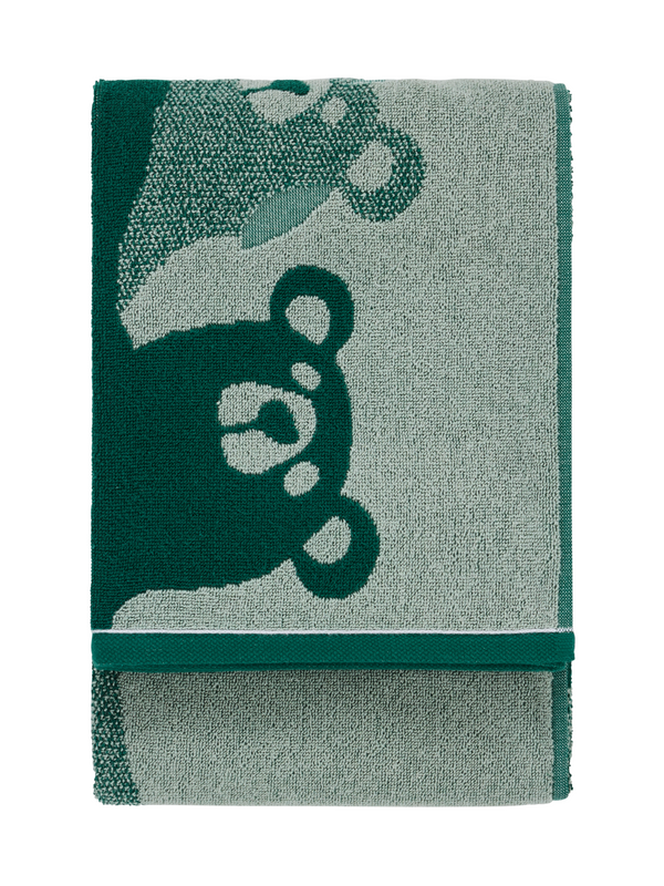 70564-1499-06-06; Finlayson Kopla Kylpypyyhe Vihreä / 70x140 cm 