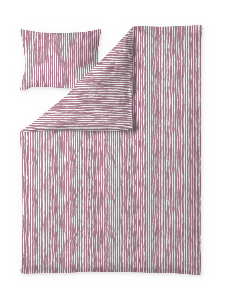 60653-5238-08-06; Finlayson Tiuhta Pussilakanasetti Malva / 150x210 + 50x60 cm 