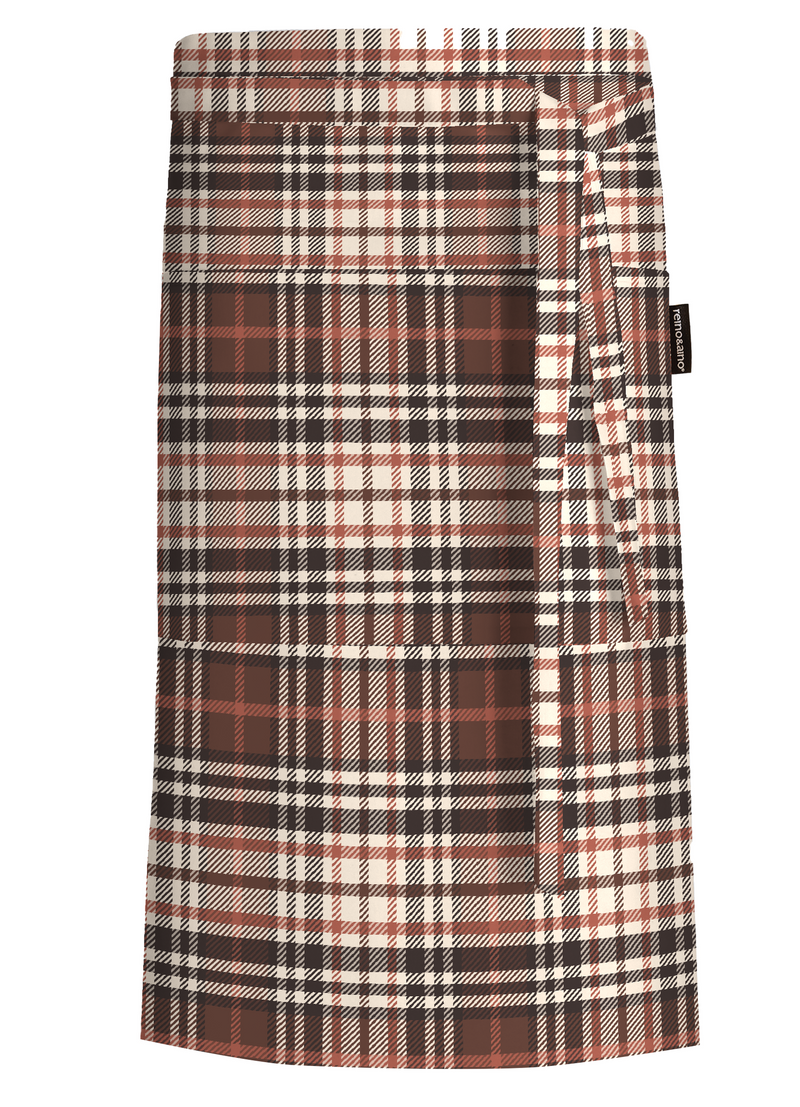 81039-1951-01-10; Finlayson Reino&Aino Puoliessu Ruskea / 88x75 cm 