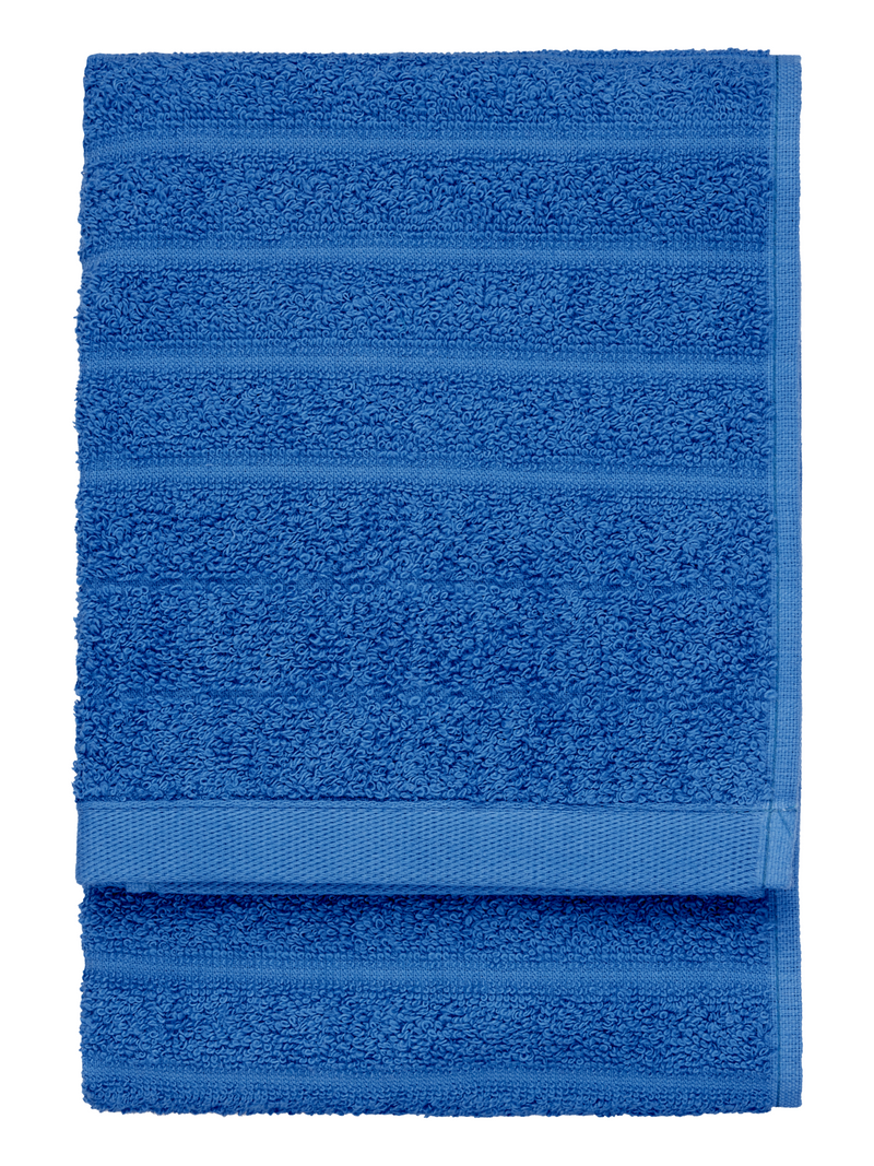 70011-0030-01-12; Finlayson Reilu Käsipyyhe Sininen / 30x50 cm 