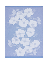 70940-5489-04-10; Finlayson Rosa Keittiöpyyhe 2 kpl Tummansininen / Valkoinen / 50x70 cm 