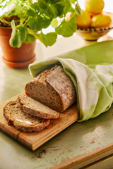 70940-5489-03-10_1; Finlayson Rosa Keittiöpyyhe 2 kpl Vaaleanvihreä / Valkoinen / 50x70 cm 