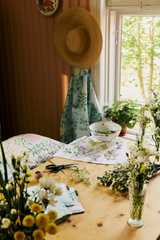 80048-5502-01-10_2; Finlayson Joutomaa Essu Vaaleansininen / Vihreä / 70x85 cm 