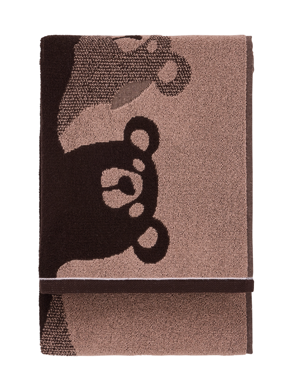 70564-1499-05-06; Finlayson Kopla Kylpypyyhe Tummanruskea / 70x140 cm 