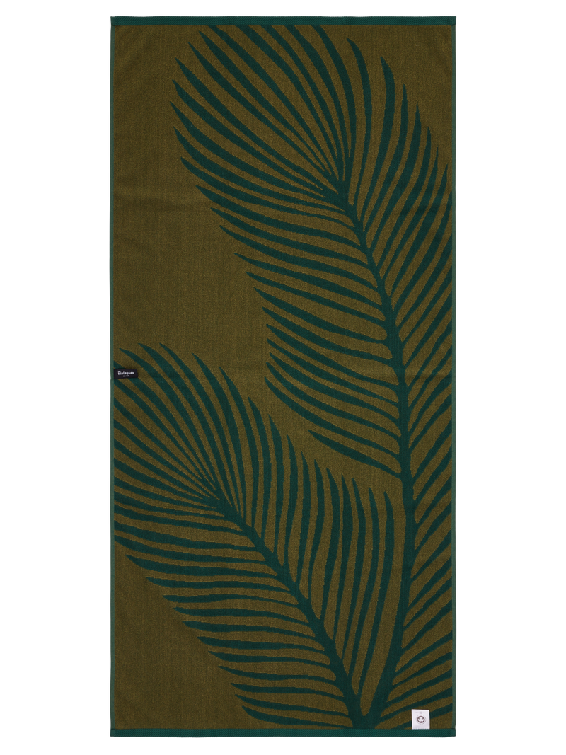 70564-5465-02-06_3; Finlayson Ikimetsä Kylpypyyhe Vihreä / 70x150 cm 