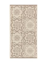 108592-1002; Finlayson Kujakatti  Beige-valkoinen / 80x150 cm 