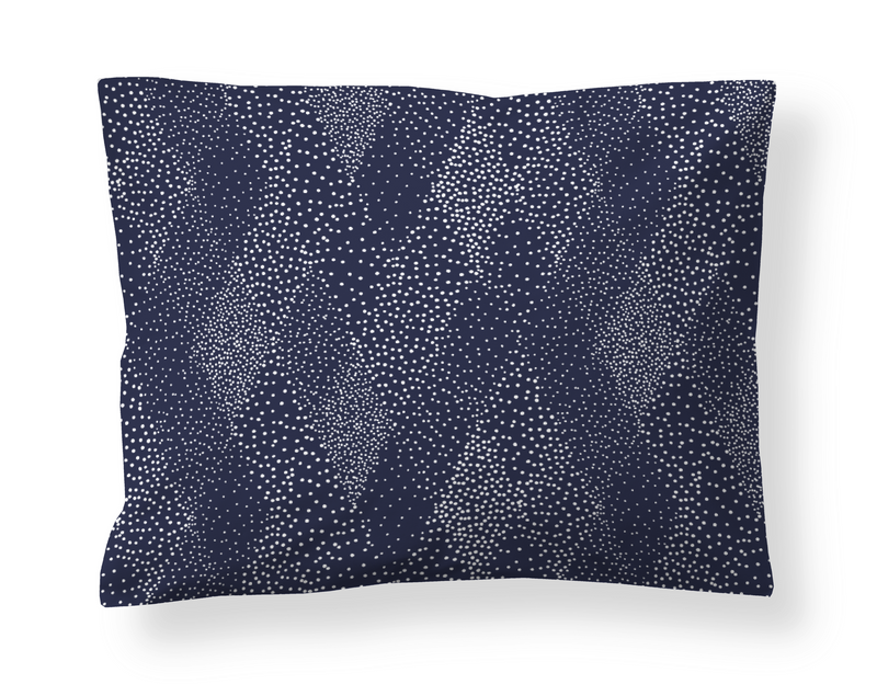 60136-5066-06-10; Finlayson Säihke Tyynyliina Sininen / Valkoinen / 50x60 cm 