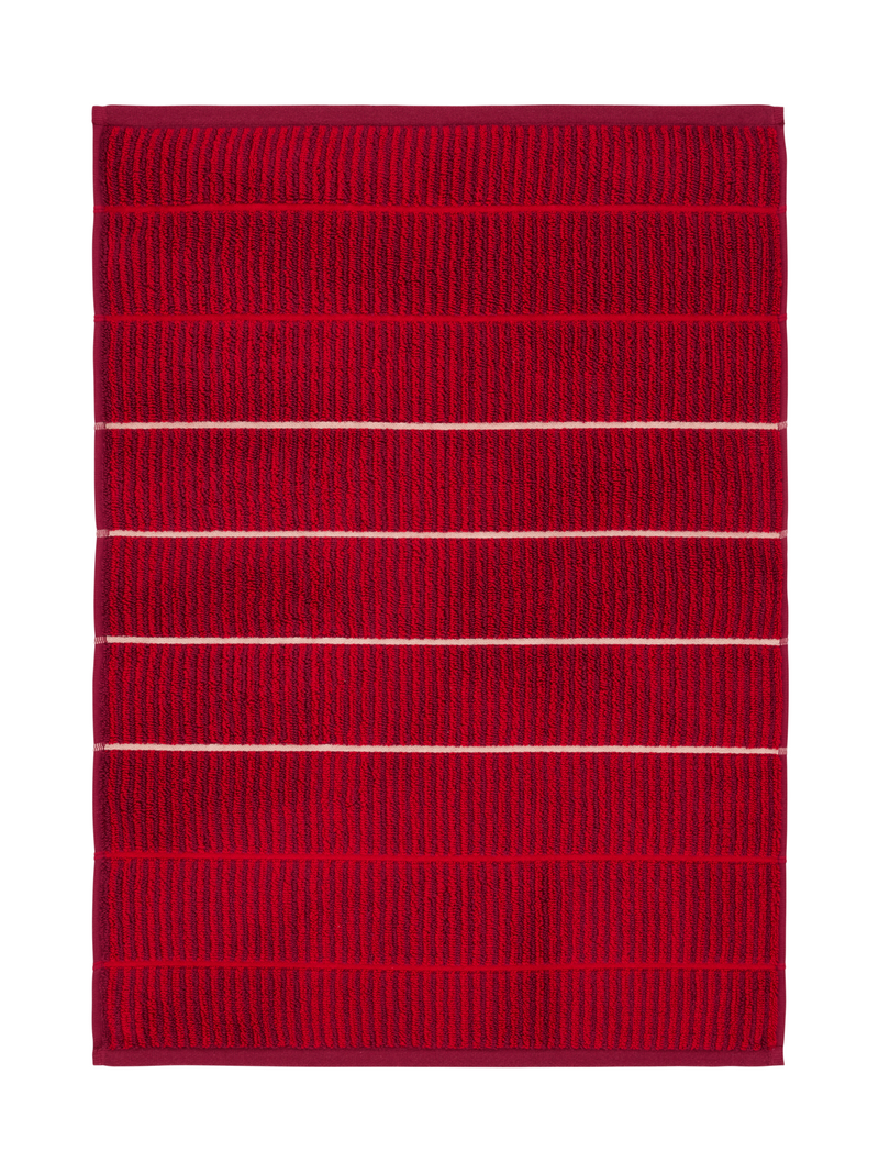 70577-4292-12-12_3; Finlayson Ruoko Käsipyyhe Punainen / 50x70 cm 