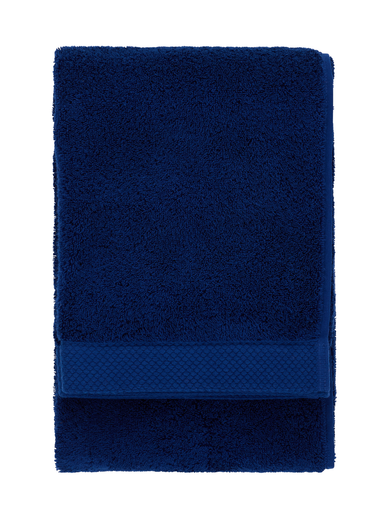 70110-0001-09-06; Finlayson Hali Kylpypyyhe Tummansininen / 70x150 cm 