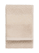 71075-1387-02-12; Finlayson Elektra Käsipyyhe Beige / 50x70 cm 