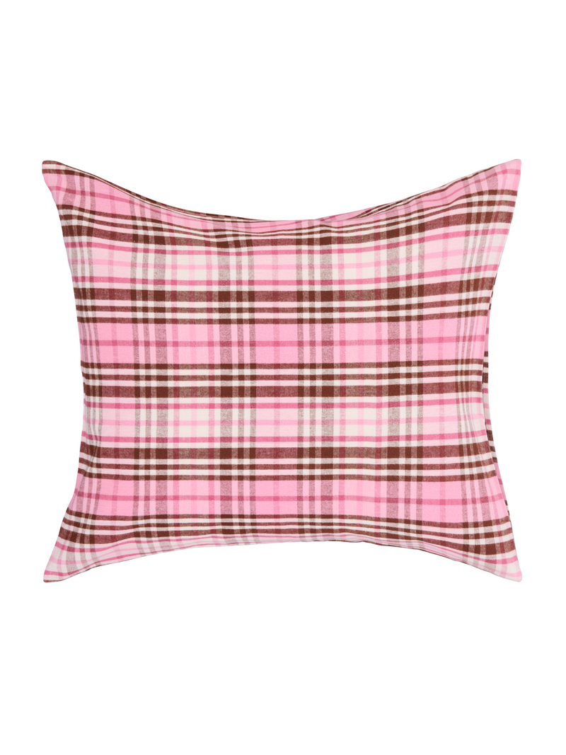 60256-4301-01-10; Finlayson Reino Flanellityynyliina Pinkki / 50x60 cm 