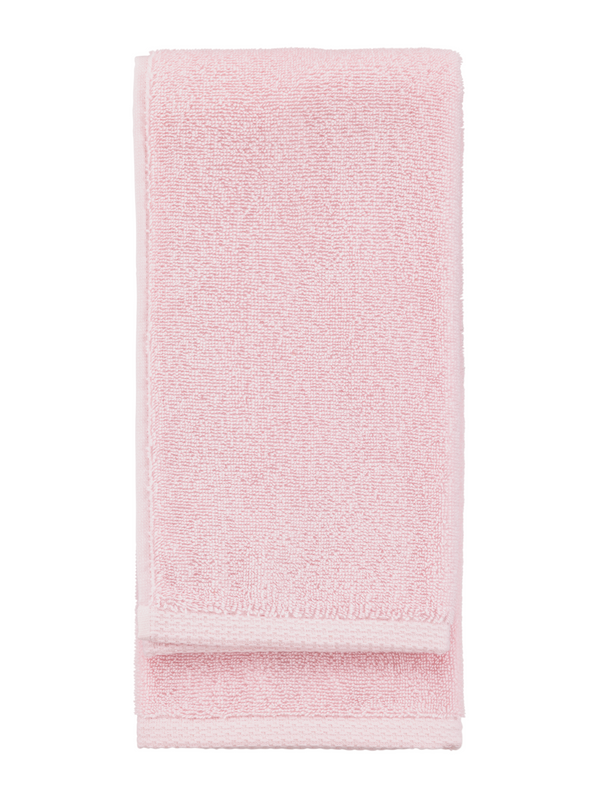 70032-0002-01-12; Finlayson Mukava Käsipyyhe Vaaleanroosa / 50x70 cm 