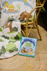 60152-5513-01-10_4; 60115-5513-01-10_4; Finlayson Seikkailu Lasten tyynyliina Monivärinen / 40x60 cm 