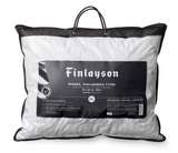 40026-3435-01-06_4; Finlayson Coronna Premium pehmeä, puolikorkea tyyny Valkoinen / 60x80 cm 